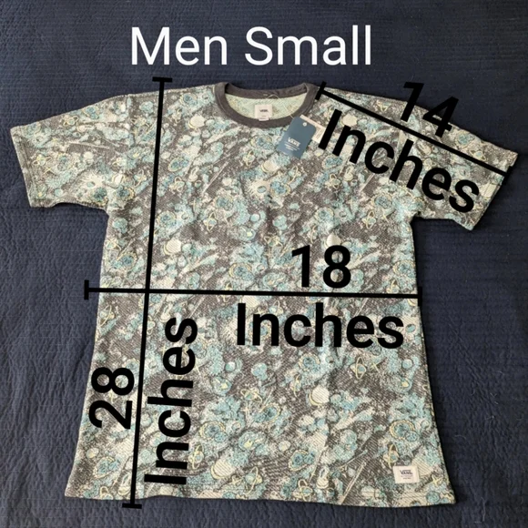 Vans ANAHEIM SPACE GALAXY T-SHIRT Men Cotton Premium thick 0124 NWT - Picture 3 of 11